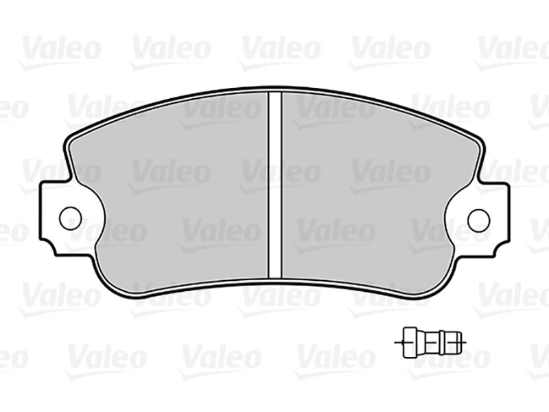 Brake pads FIAT Pand