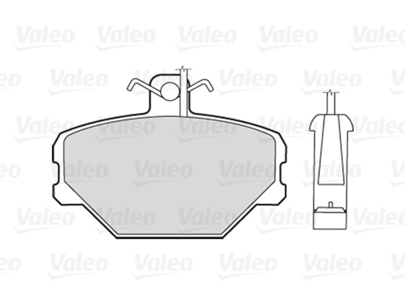 Brake pads FIAT Tipo