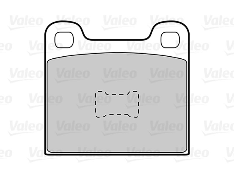 Brake pads WV Polo III