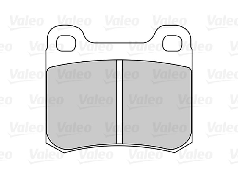 Brake pads MERC 190