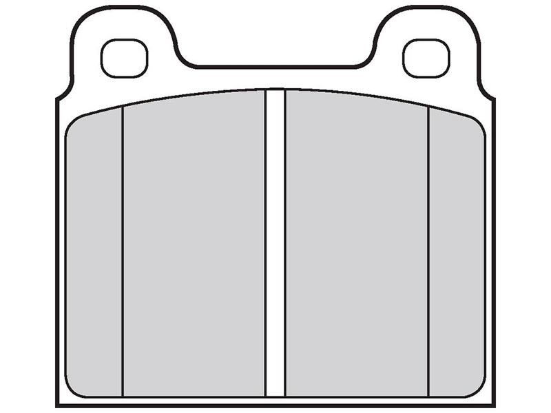 Brake pads first VW Transporter II