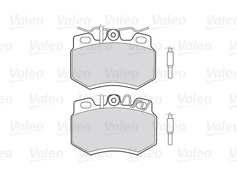 Brake pads CIT C15
