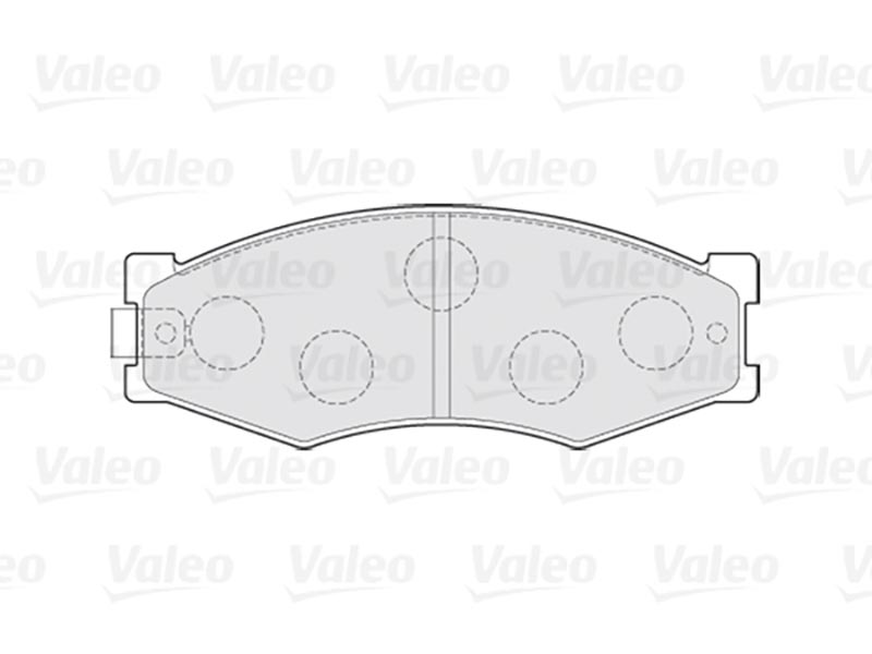 Brake pads NISS Bluebird