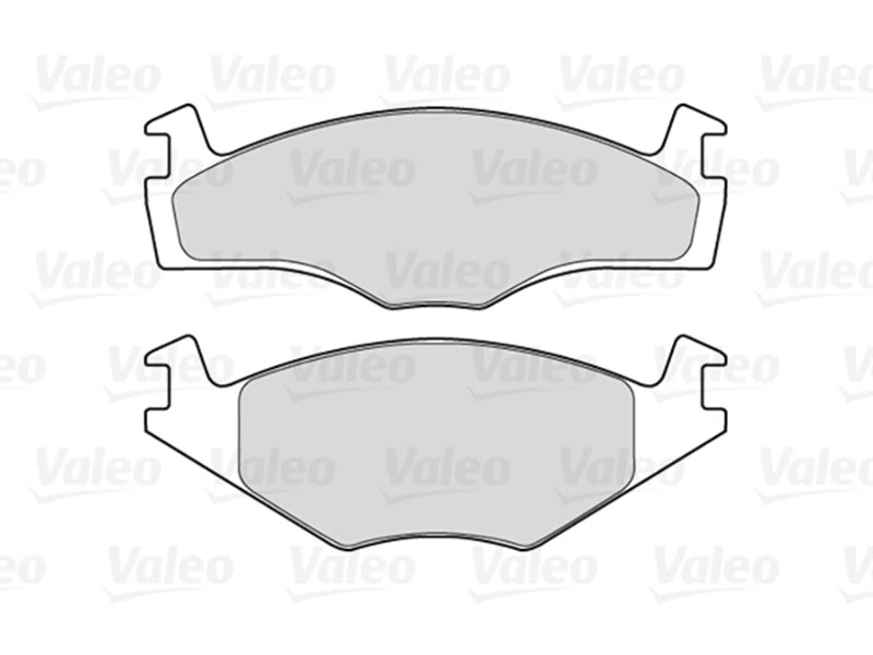 Brake pads VW Polo