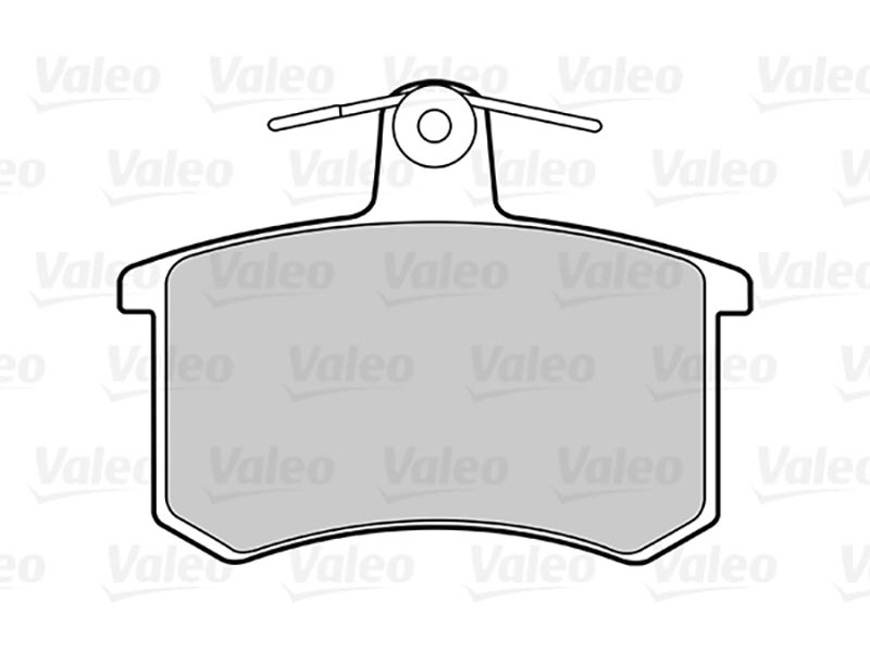 Brake pads Alfa Romeo 164