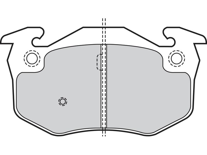 Brake pads R19 Phase 2