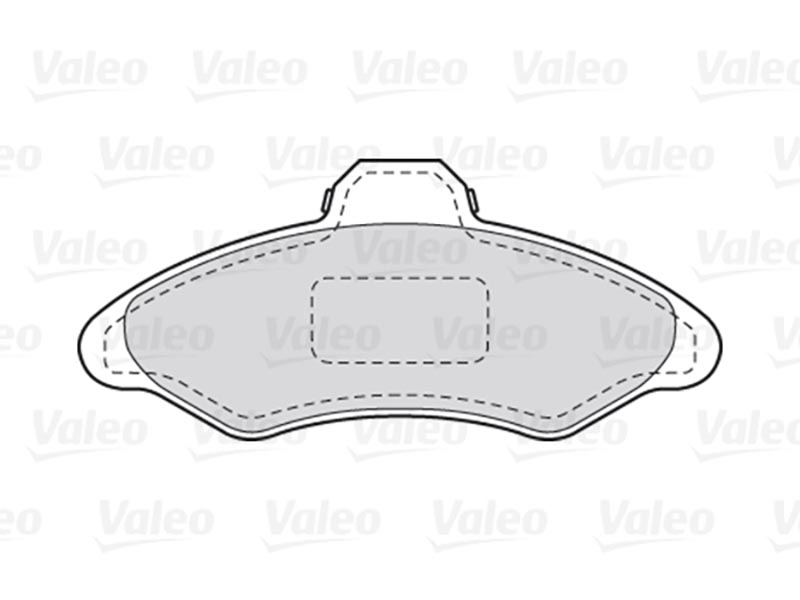 Brake pads FORD Escort