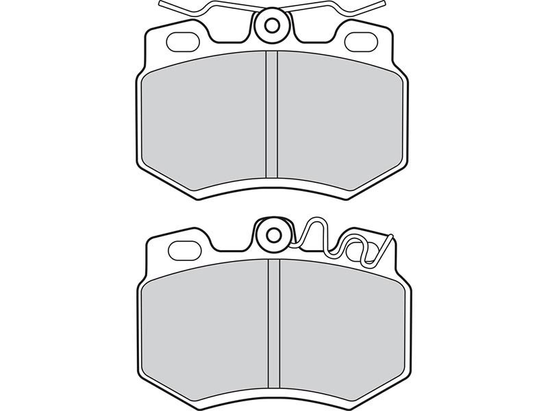 Brake pads PEU 205