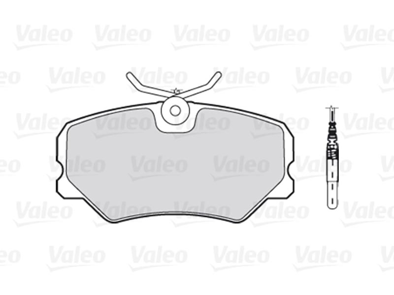 Brake pads PEU 405