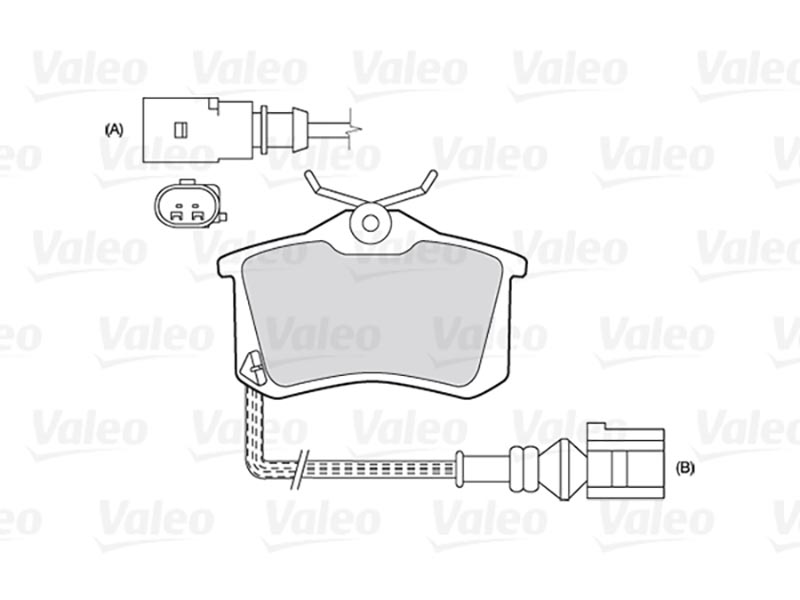 Brake pads SEA IbizIII