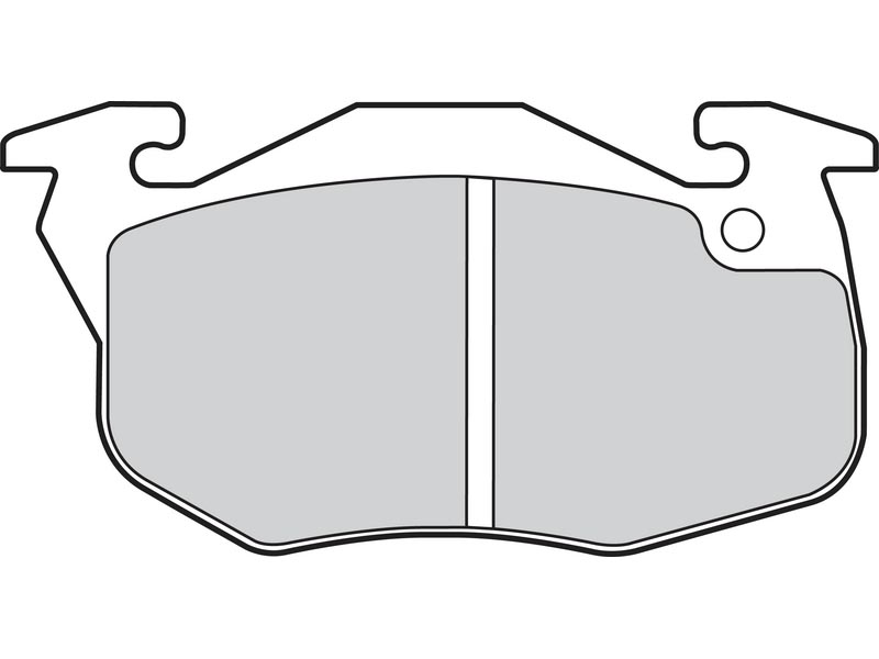 Brake pads PEUG 306