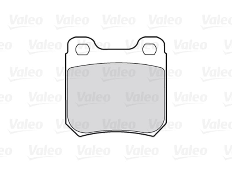 Brake pads OPEL Omega B
