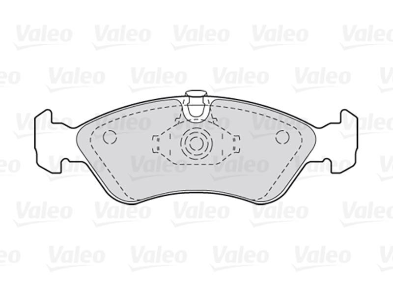 Brake pads OPEL Vect