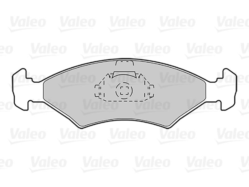 Brake pads FORD Fiesta