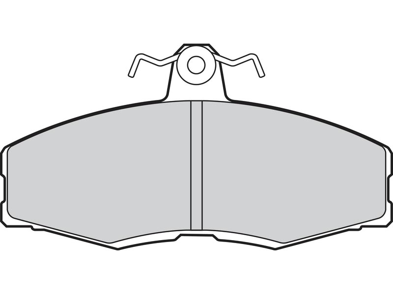 Pastiglie freno Brake Pads SKODA Favorit fr