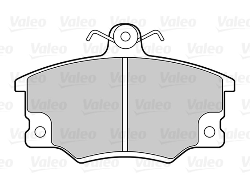 Brake pads FIAT Senceinto