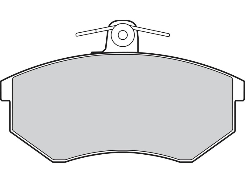 Brake pads VW Golf IV
