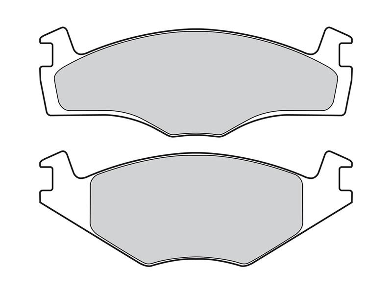 Brake pads WV Polo II