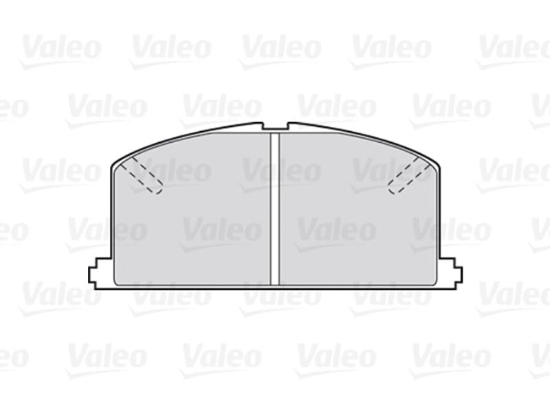 Brake pads TOY Carina