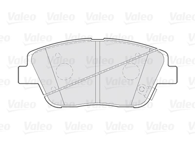 Brake pads KIA Cee'd