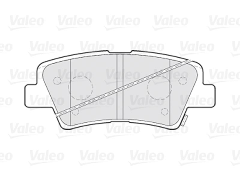Brake pads KIA rio
