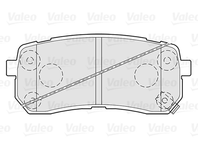 Brake pads KIA Gd Carnival