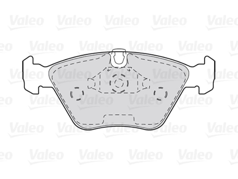 Brake pads BMW 5 Serie