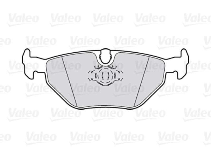 Brake pads BWM 5 serie