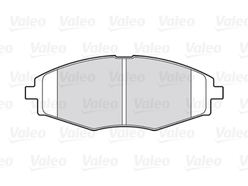 Brake pads CHEV Lanos