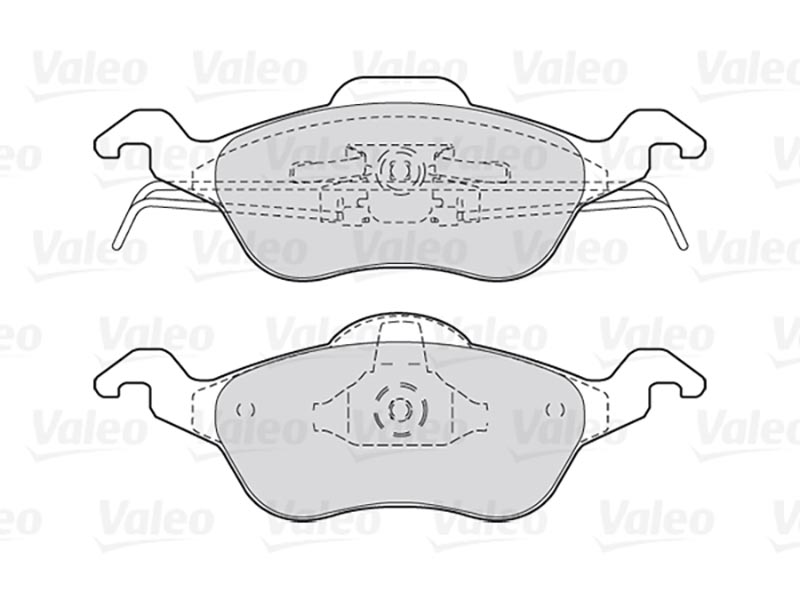 Brake pads FORD FOC I