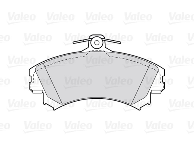Brake pads Mitsubishi colt