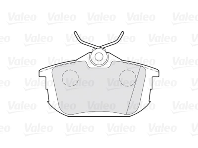 Brake pads VOLVO V40