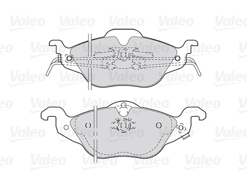 Brake pads OPEL Astra G