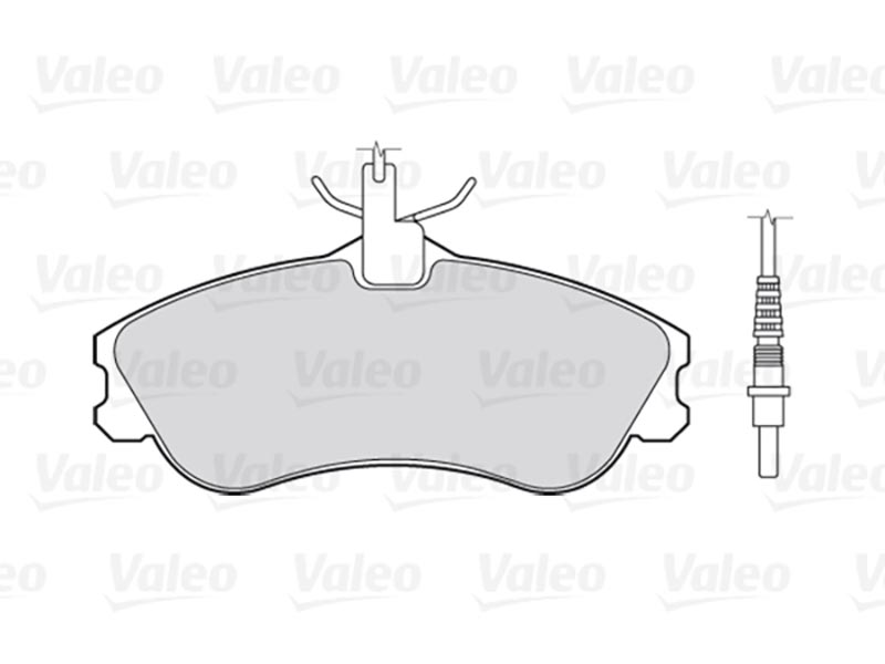 Brake pads PEUG Partner