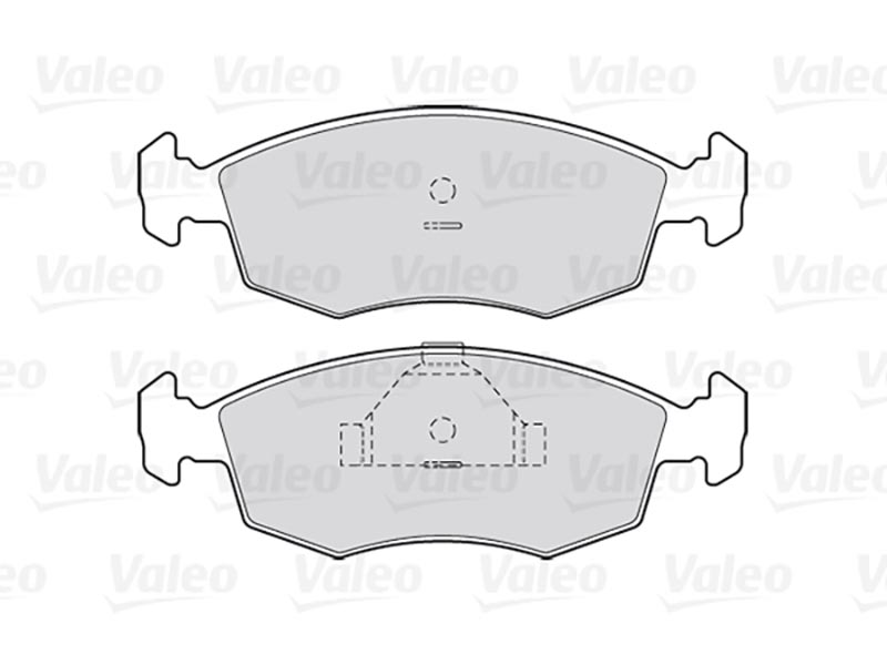 Brake padsFORD Escort VI