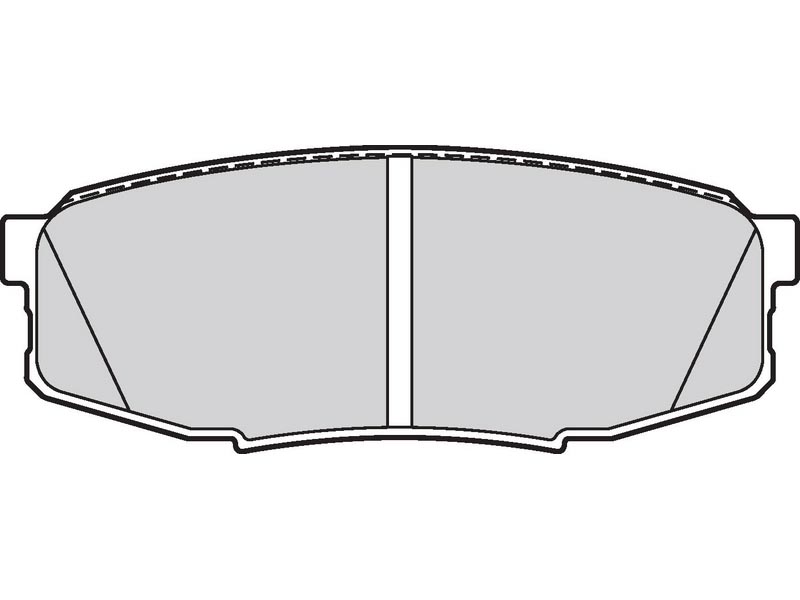 Brake pads first Toyota lx