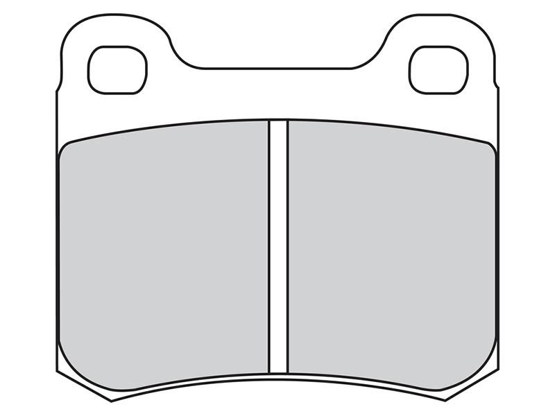 Brake pads MERC E Class