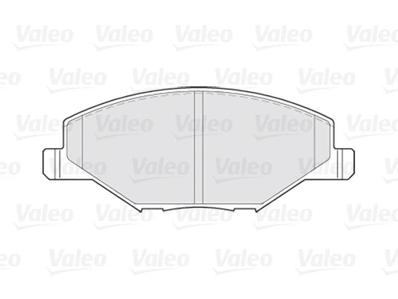 Brake pads SKODA Fabia