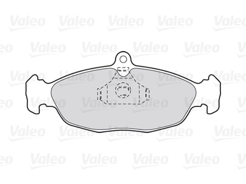 Brake pads OPEL Corsa A