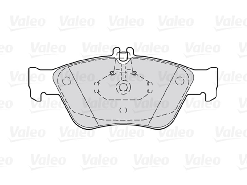 Brake padsMERCEDES E Class