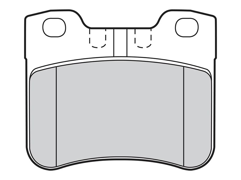 Brake pads CIT Saxo