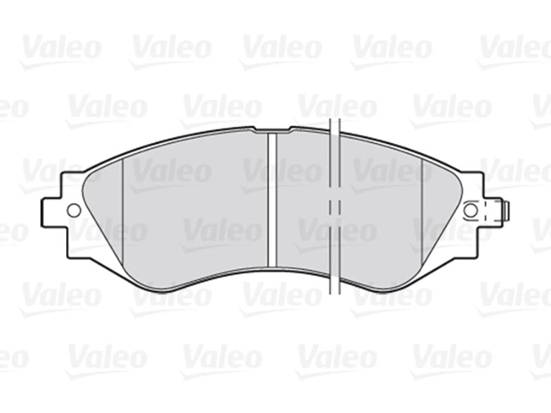 Brake pads CHEV Epica