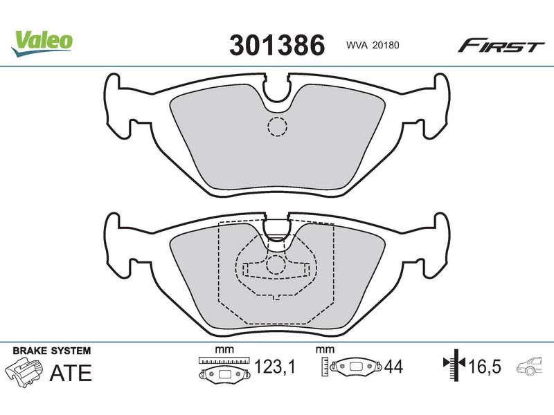 Brake pads BMW Z1