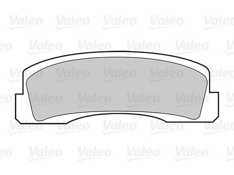 Brake pads LADA Niva