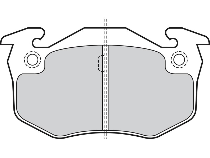 Brake pads PEU 106