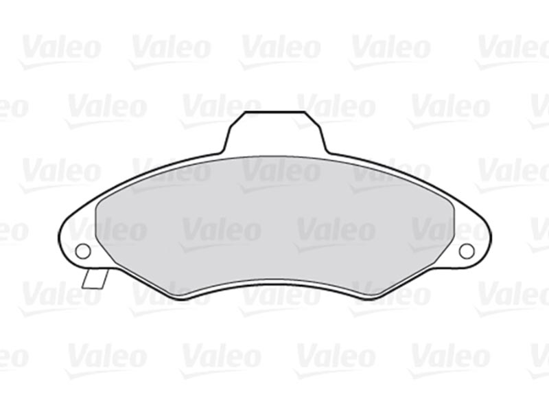 Brake padsFORD Escort V