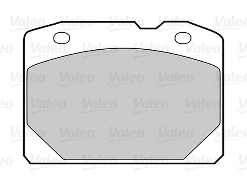 Brake pads LADA Riva