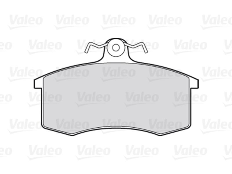 Brake pads LADA Diva