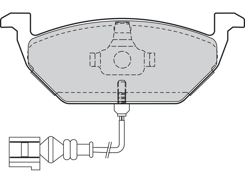 Brake pads VW New Beetle