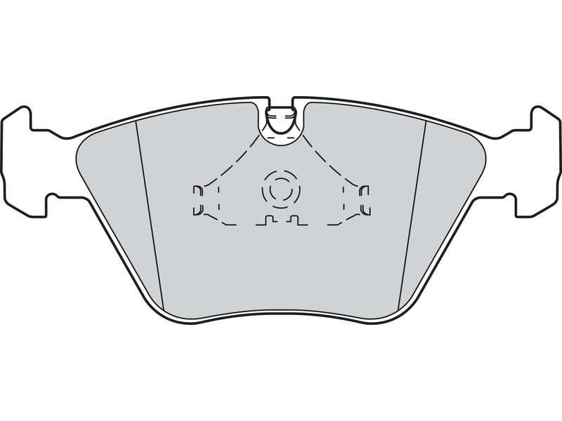 Brake pads BMW 5 Serie